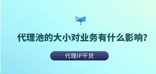 代理池 概念、重要性與應用